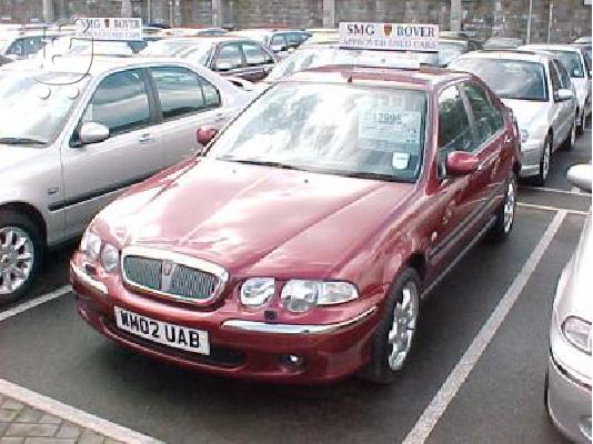 PoulaTo: ROVER 45 '02